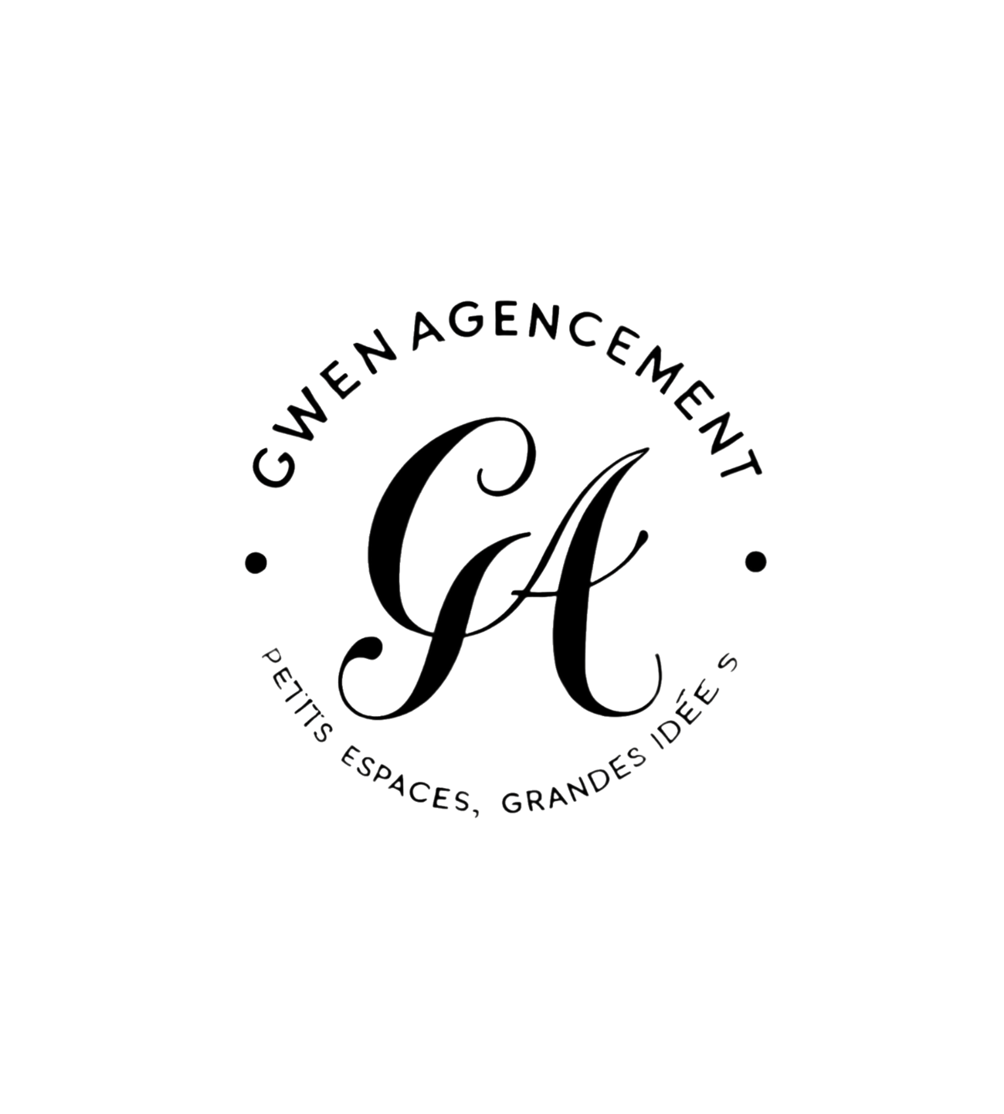 Logo Gwen Agencement